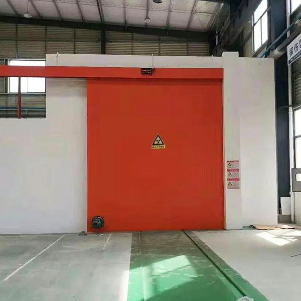 巴中工业探伤室防护